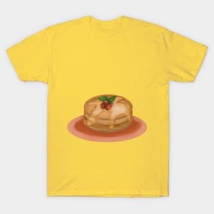 Watercolor Pancake T-Shirt